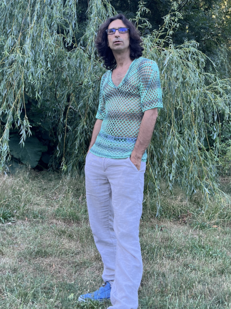 LöchRick Häkelshirt (Unisex) | Anleitung | Wolle Baby Cotton  | Häkeln | Sylvie Rasch