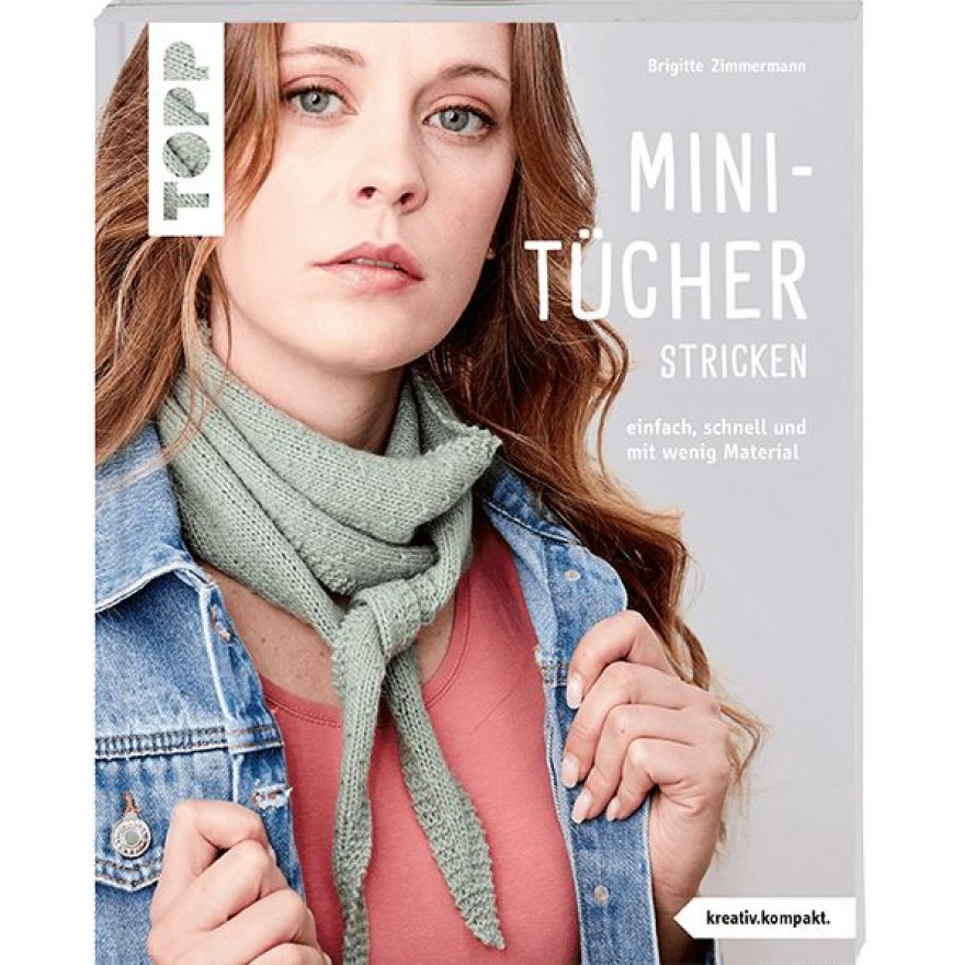 Mini-Tücher stricken - Einfach, schnell und mit wenig Material Mini-Tücher stricken - Einfach, schnell und mit wenig Material