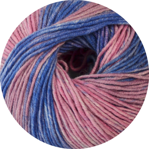 Timona Linie 110 Design Color von ONline 0323 - blau / rosa