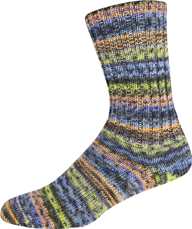 Supersocke Highway Color 4-fach von ONline 3083
