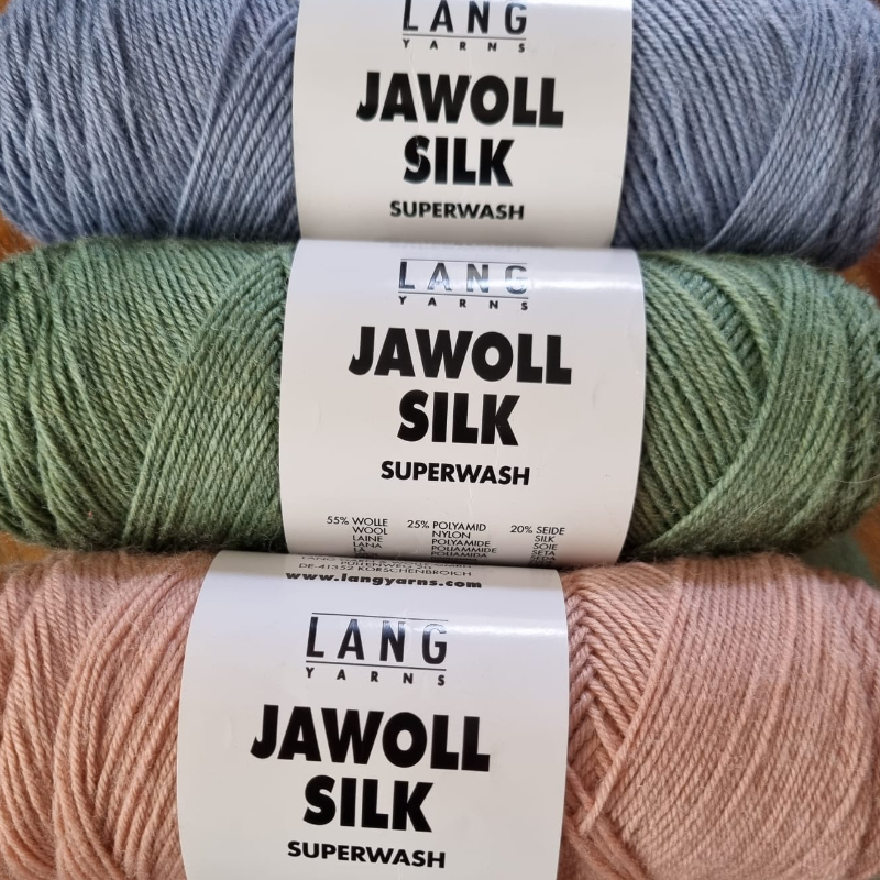 Jawoll Silk von Lang Yarns