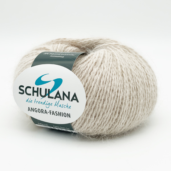 Angora-Fashion von Schulana 0111 - camel