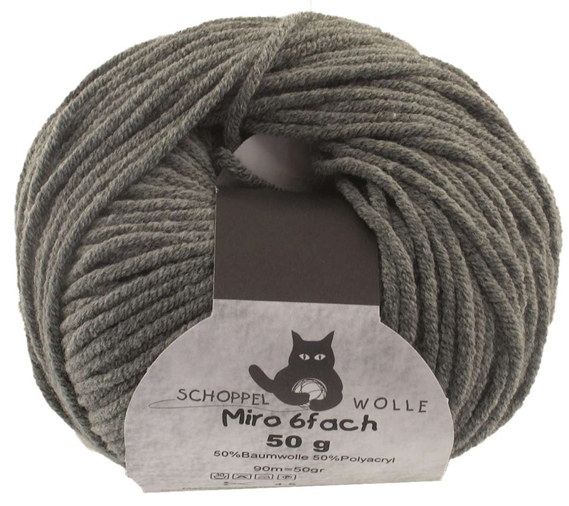 8933 - Grau meliert | 2,45 €