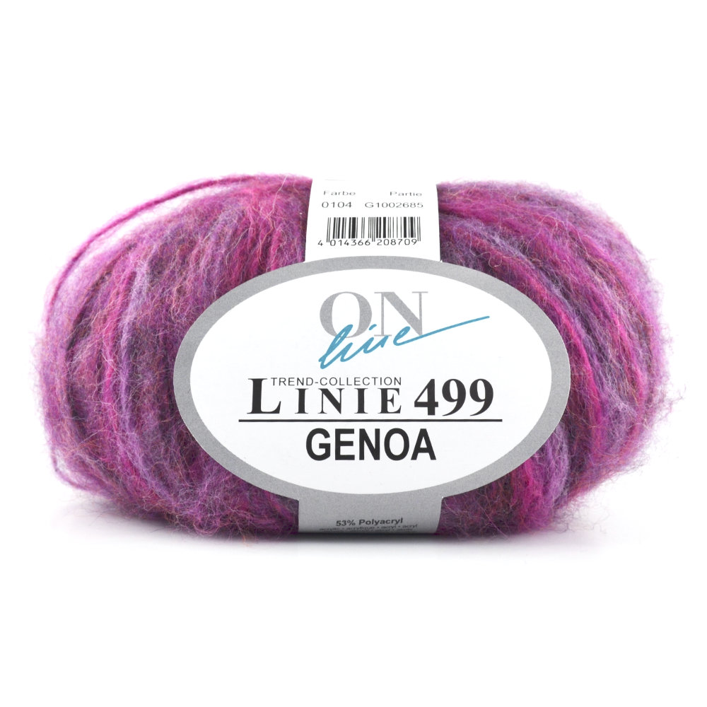 Genoa Linie 499 von ONline