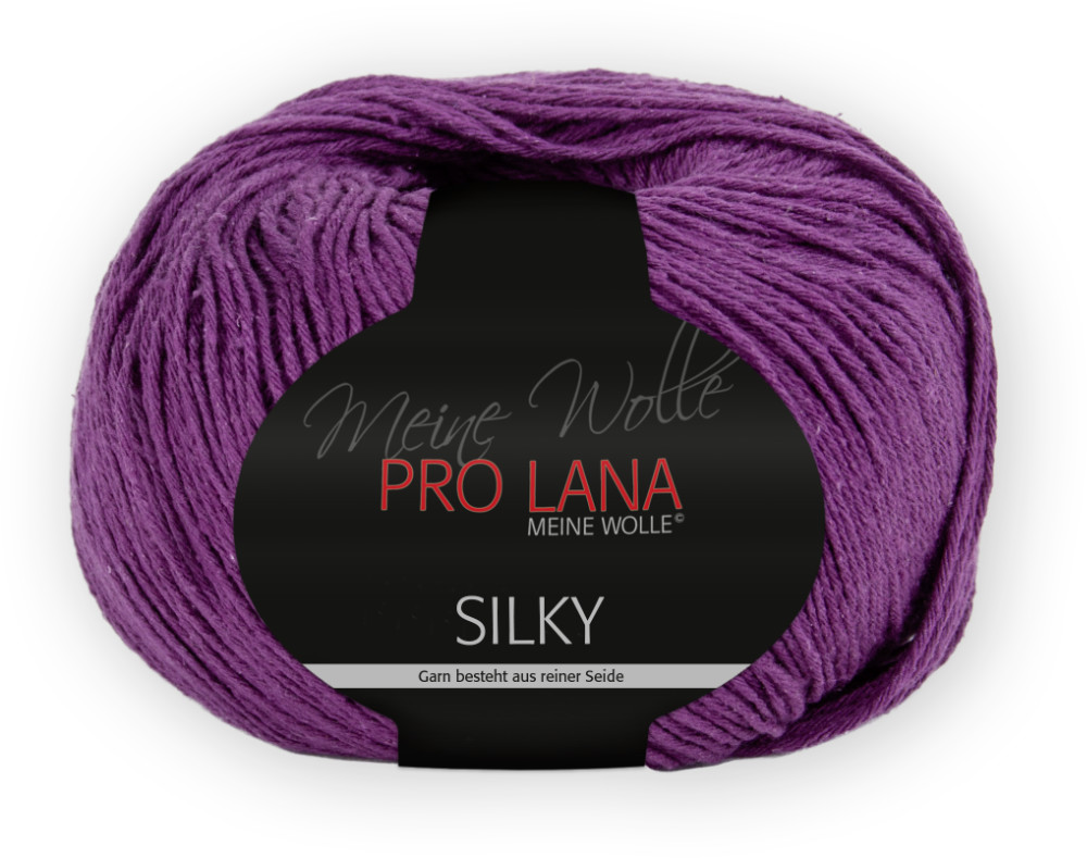 Silky von Pro Lana 0045 - aubergine