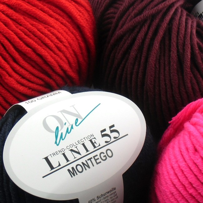 Montego Linie 55 von ONline 0039 - mintblau