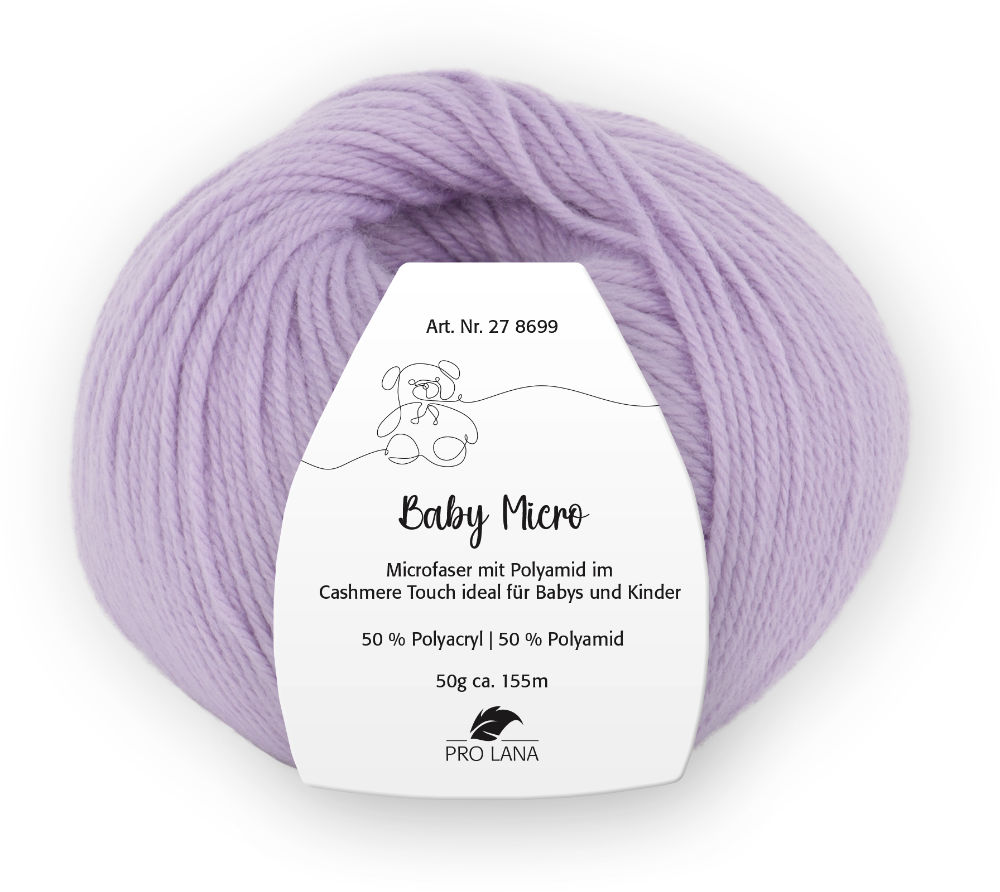 Baby Micro von Pro Lana 0041 - flieder