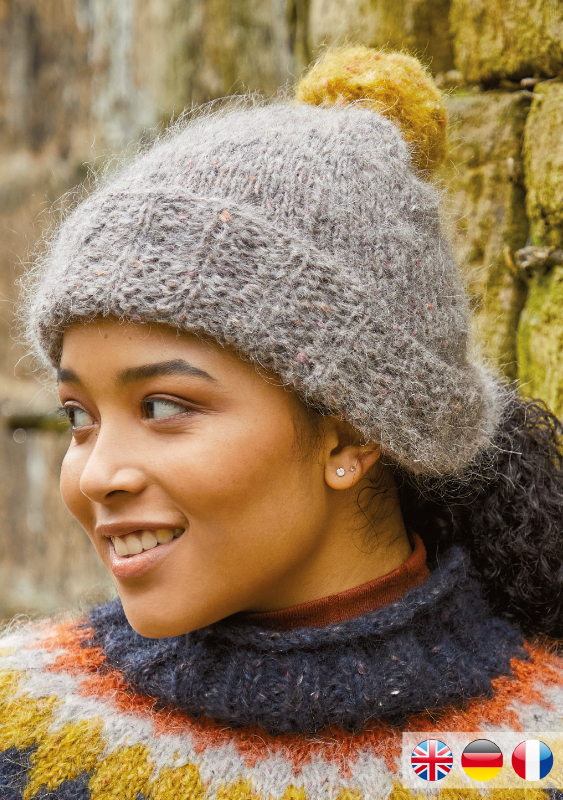 Mütze Zephyr | Einzelanleitung | Stricken | Lisa Richardson