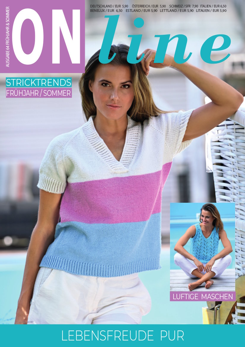 ONline Stricktrends 64 Frühjahr / Sommer