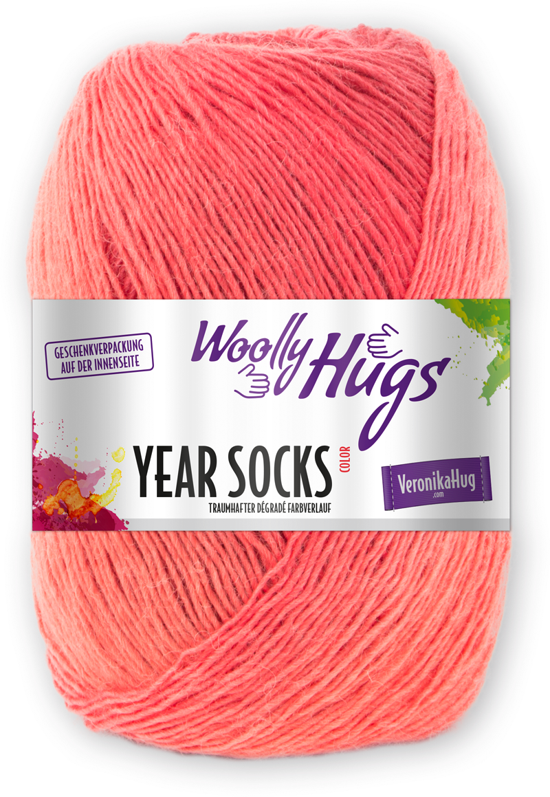 Year Socks von Woolly Hugs 0010 - Oktober