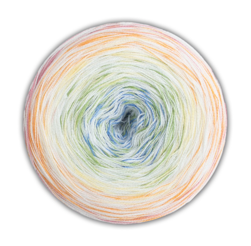 BOBBEL cotton 800m von Woolly Hugs