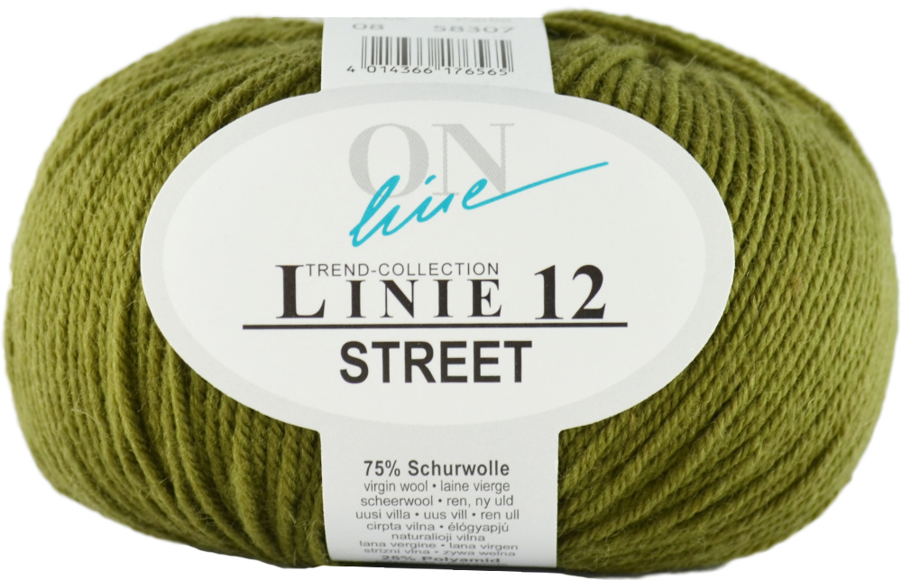 Street Linie 12 von ONline 0008 - olivgrün