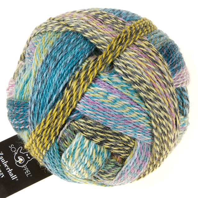 Zauberball® Crazy von Schoppel 2355 - Gartenparty