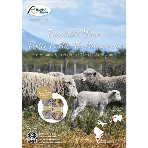 Anleitungsheft Traceable Yarn Patagonia