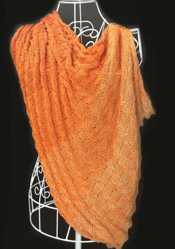 Loop Herbstzeitlose | Einzelanleitung | Wolle BOBBEL cotton 800m  | Stricken | Veronika Hug