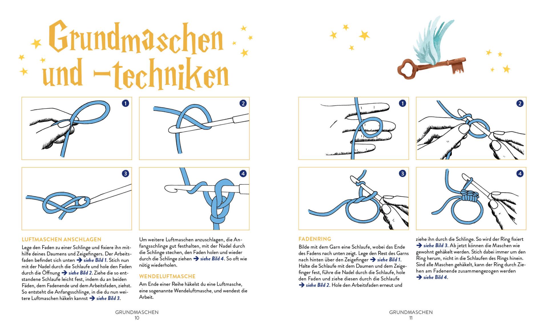 Die Häkelschule für Potterheads – Minis
