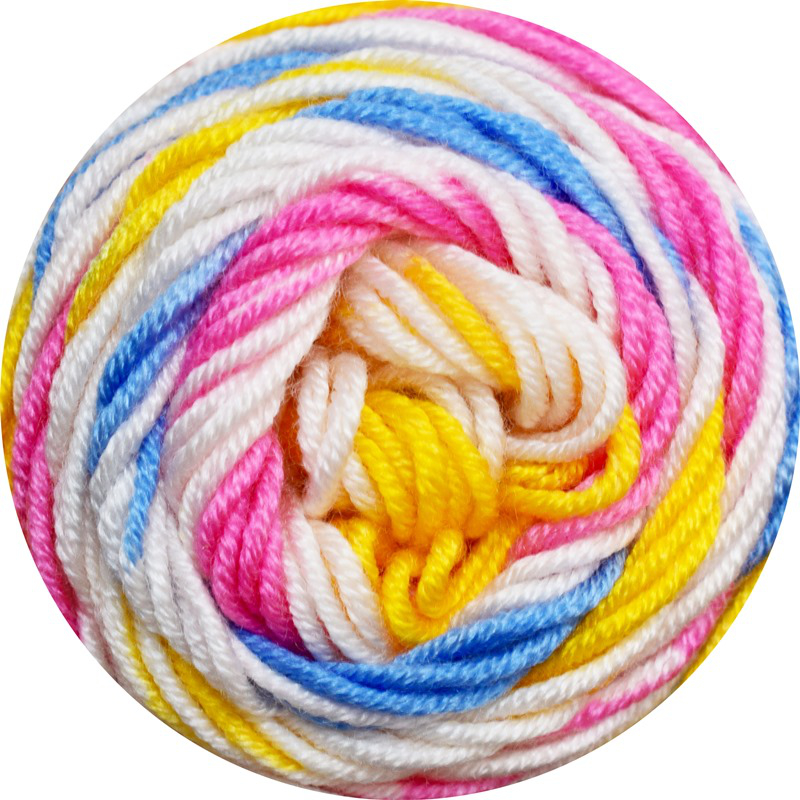 0109 - blau / pink / gelb / weiß | €4.75