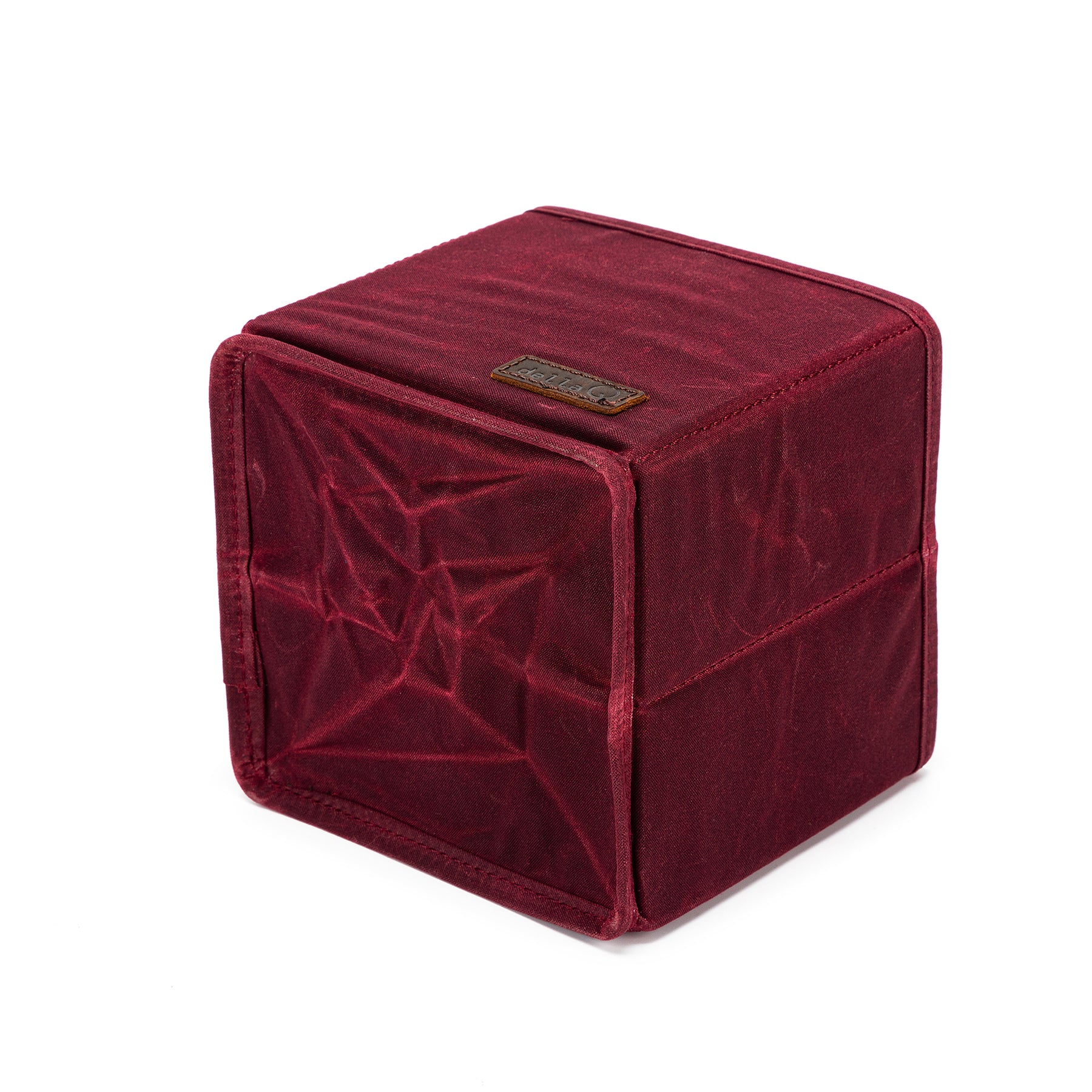 Maker's Canvas Cubbies von della Q rot