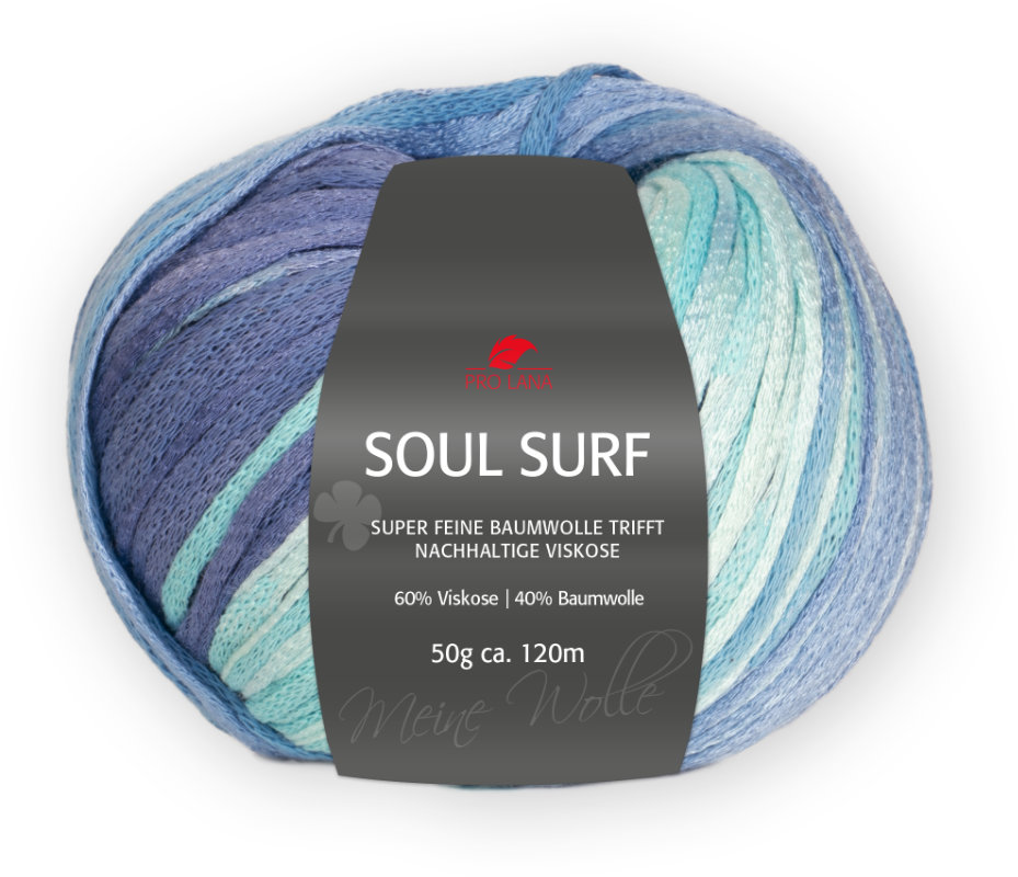 Soul Surf von Pro Lana 0085 - türkis / petrol