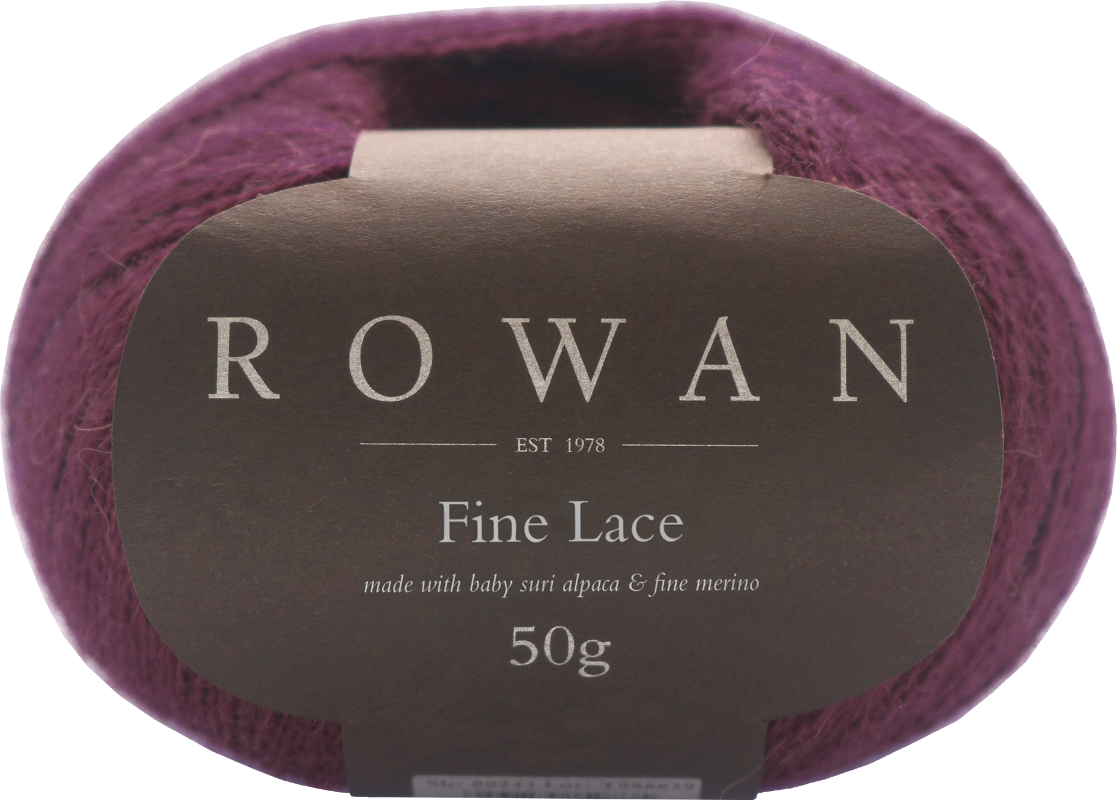 Fine Lace von Rowan 0958 - port