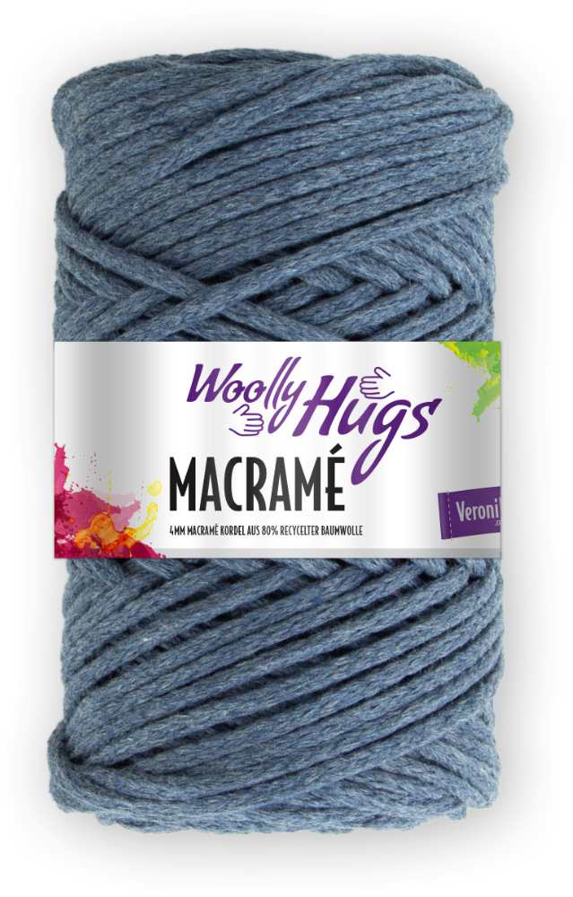 Macramé 0058 - jeans