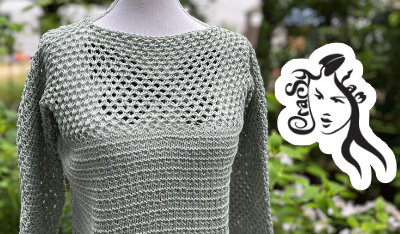 Das CraSy Sommershirt Blättermädchen