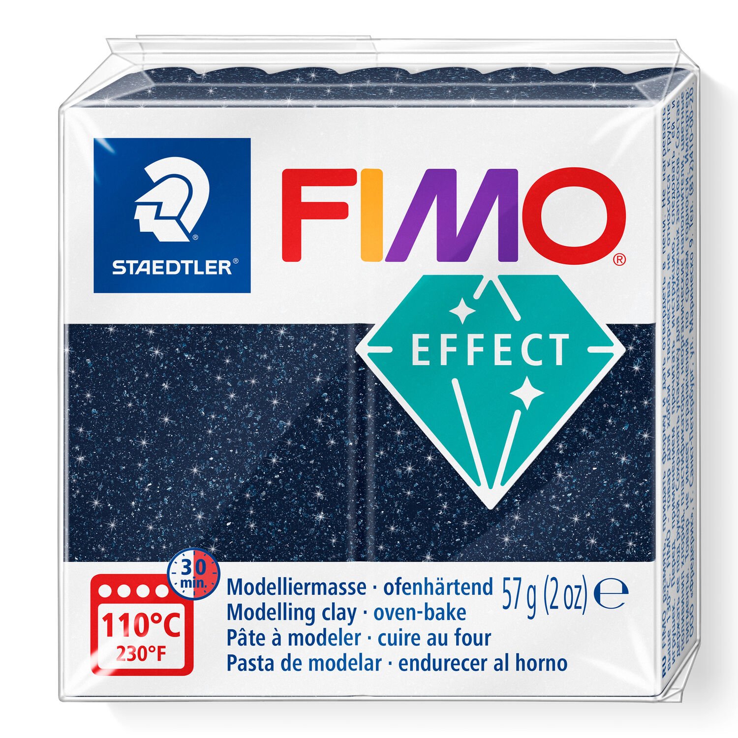 Modelliermasse FIMO® effect 8010 Galaxy 0352 galaxy blau