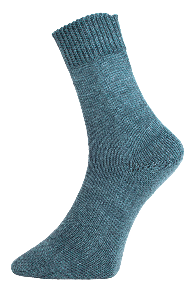 Golden Socks Business Bamboo - 4-fach Sockenwolle von Pro Lana 0509 - jeans melange