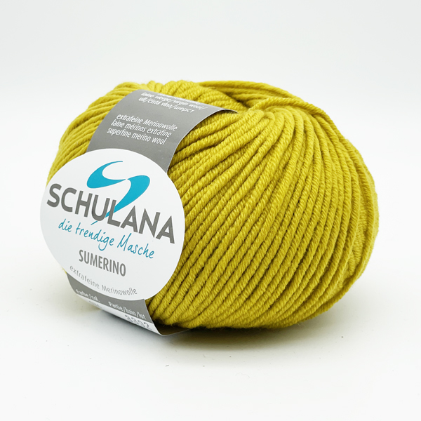 Sumerino von Schulana 0076 - gelbgrün