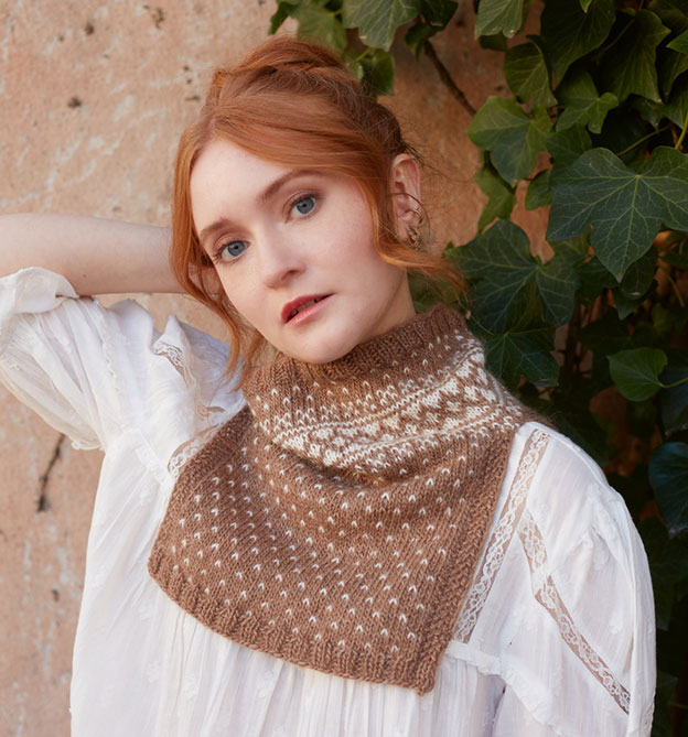 Kragen stricken - Schnelle Strickprojekte für den Spaziergang