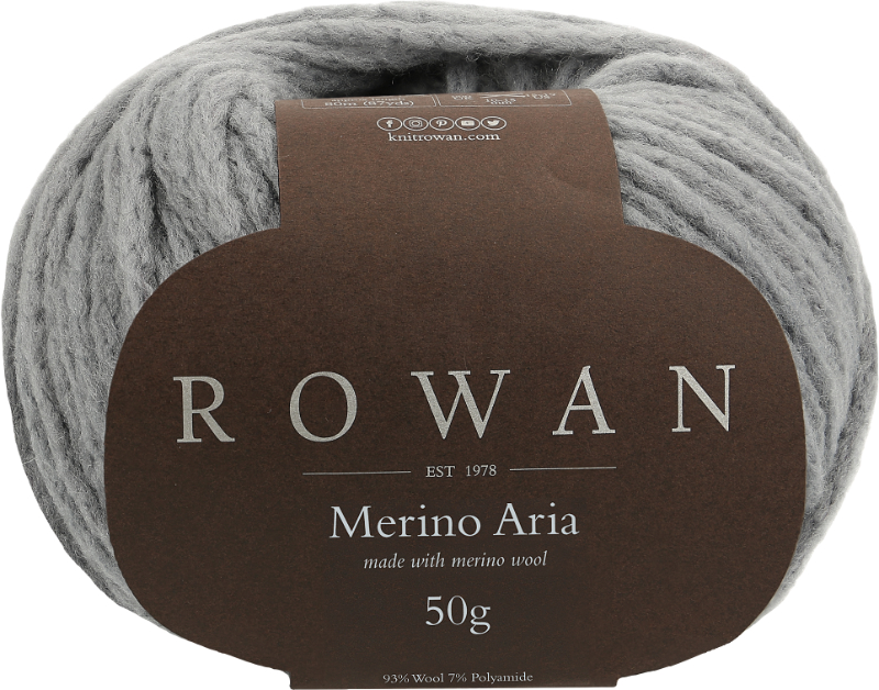 Merino Aria von Rowan 0043 - ash