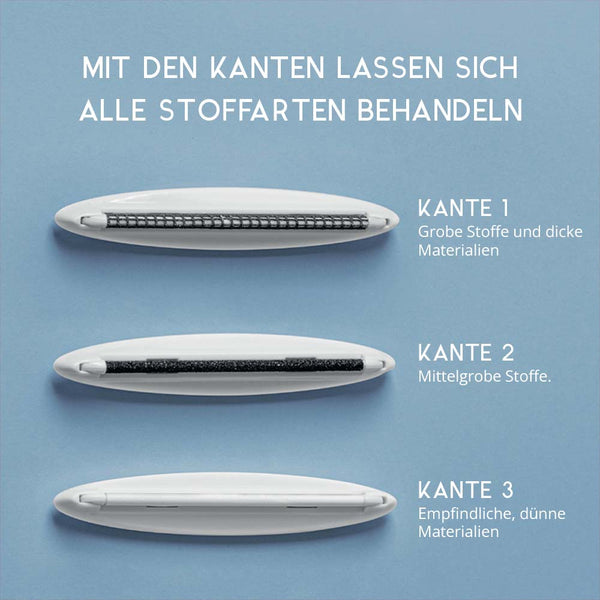 Fusselentferner mit Flusenbürste von Gleener Fusselentferner mit Flusenbürste von Gleener Türkis