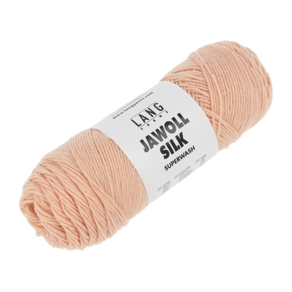Jawoll Silk von Lang Yarns 0128 - lachs