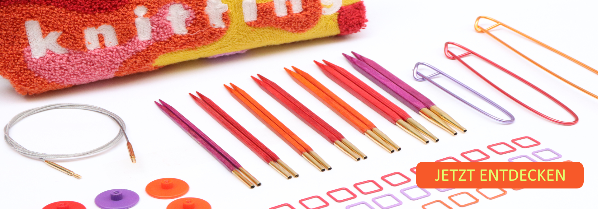 Muttertags-Geschenkset „Joy Of Knitting“