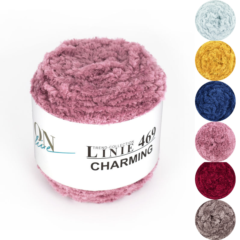 Charming Linie 469 *Aktion* (10 Knäuel Mindestabnahme) von ONline 0005 - royal