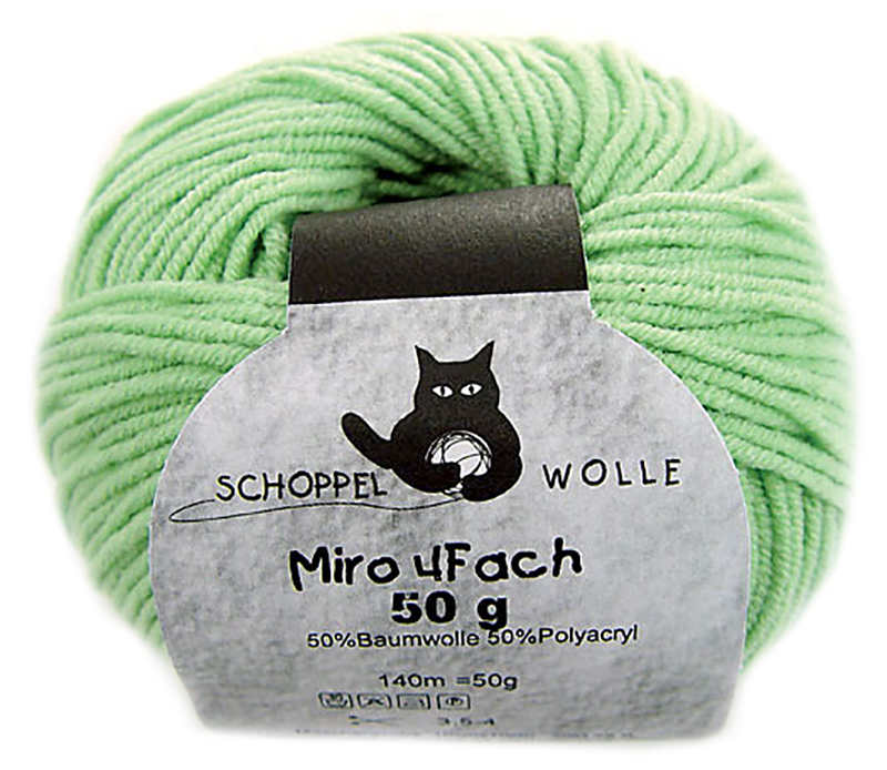 Miro 4-fach von Schoppel 6780 - Gras