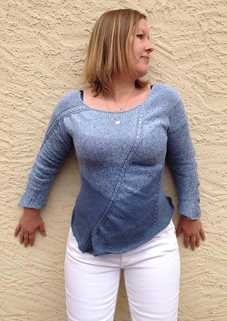 Womanizer | Einzelanleitung | Wolle Lady Dee´s Traumgarne 1000m 0074 - Hippie Lady Summer | Stricken | Sylvie Rasch