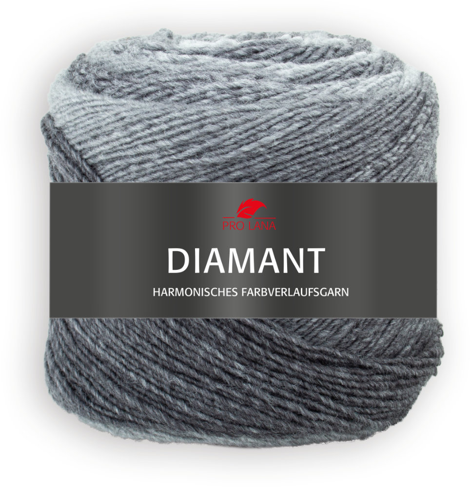 Diamant von Pro Lana 0087 - grau