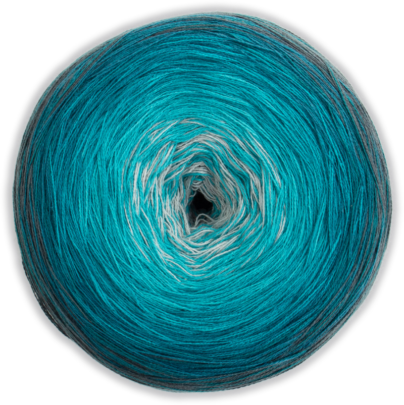 0604 - grau / smaragd | 14,36 €