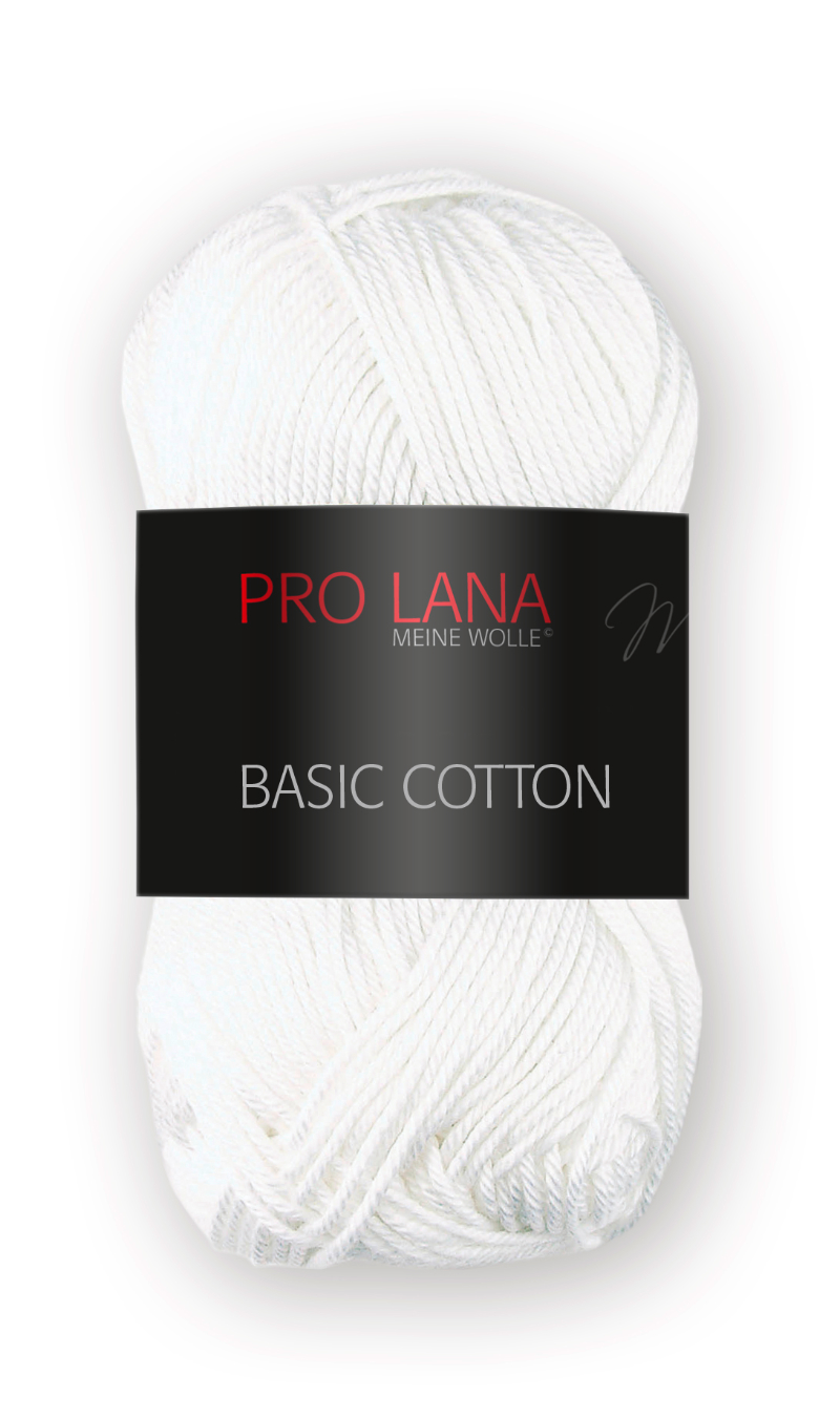 Basic Cotton von Pro Lana 0001 - weiß