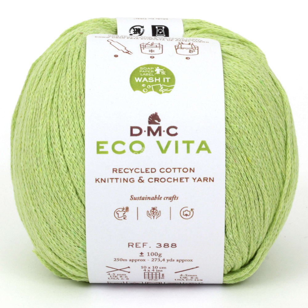 Eco Vita uni von DMC 0138 - kiwi