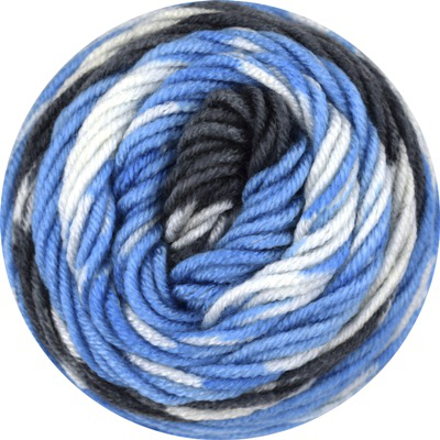 0106 - grau / blau / weiß | €4.75