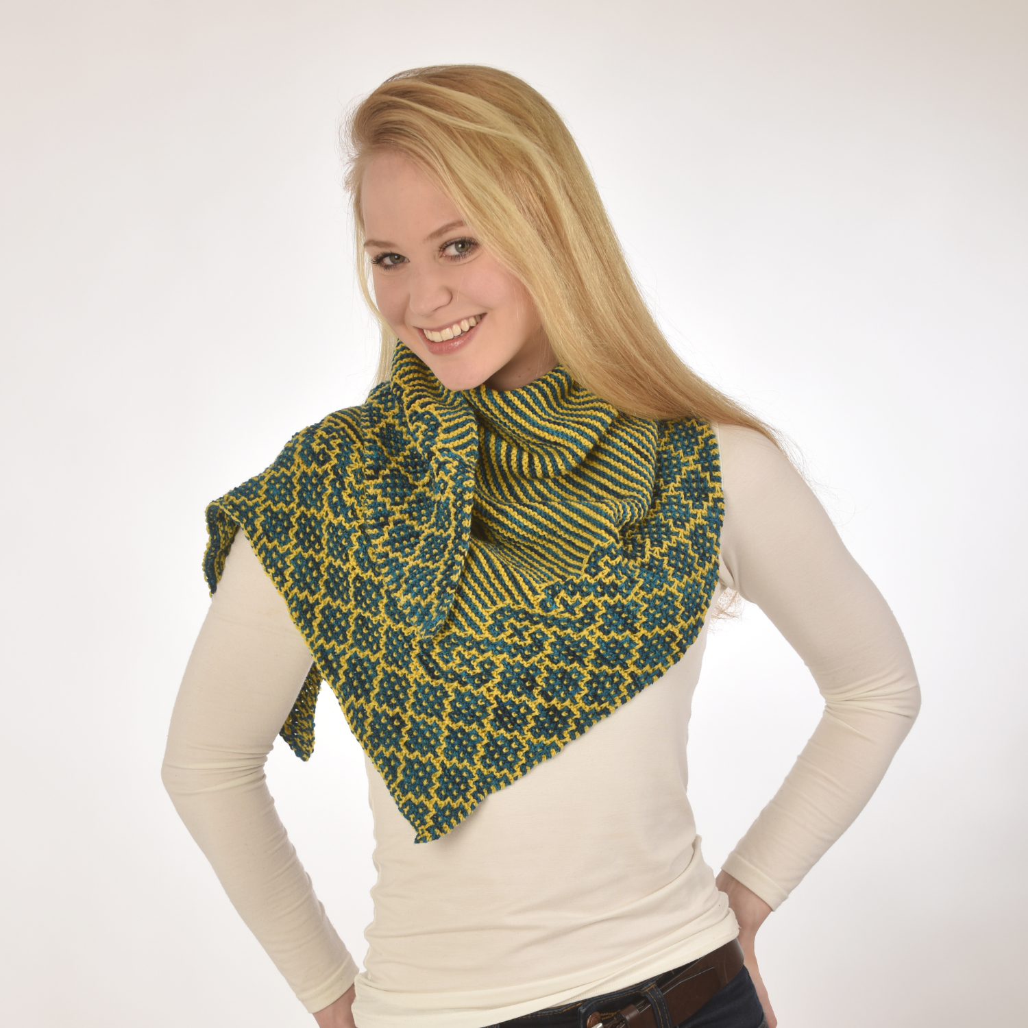 Poseidons Tochter | Einzelanleitung | Stricken | Sylvie Rasch