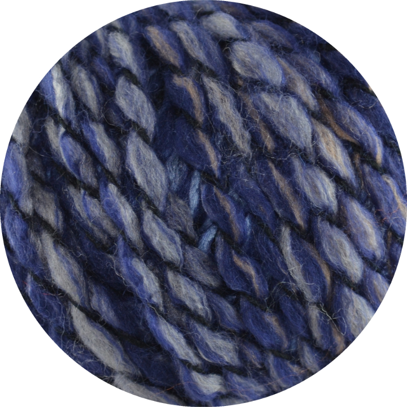 Omedo Linie 464 von ONline 0010 - blau/marine/beige flamme
