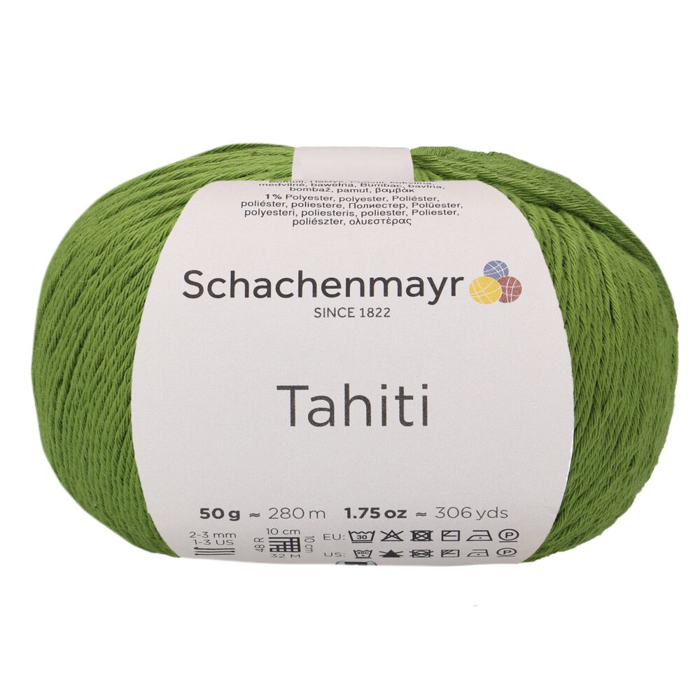 Tahiti uni von Schachenmayr 00070 laub