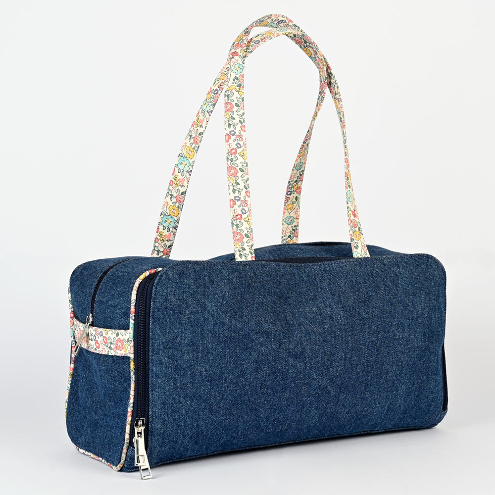 Seesack Bloom Collection (Denim + Floral print)