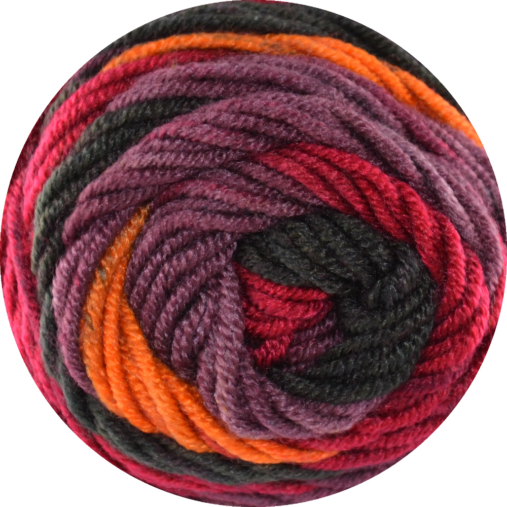 0117 -  rot / orange / schwarz | €4.75