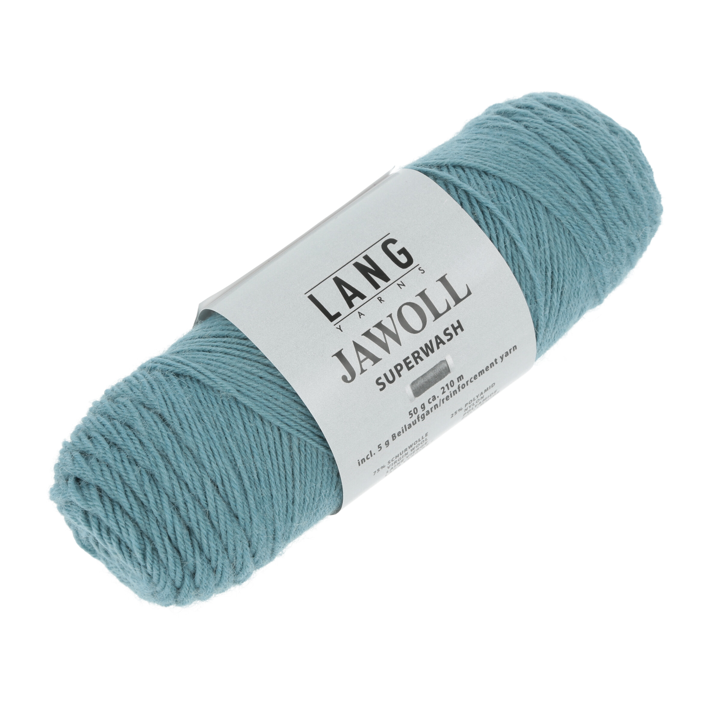 Jawoll Strumpfgarn von Lang Yarns 0388 - petrol hell