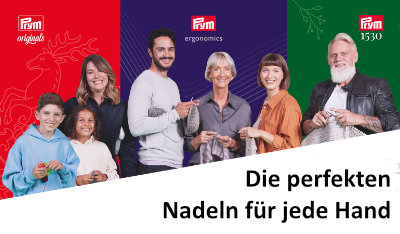 Entdecke die große Strick-und Häkelnadel-Vielfalt von PRYM.