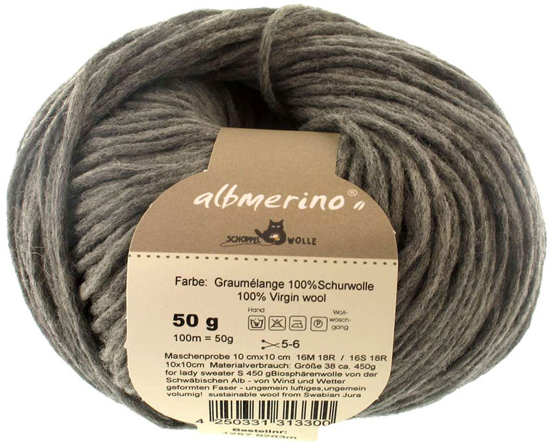 Albmerino von Schoppel 9263 - Graumelange